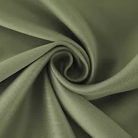 Sun Zero Percy Solid Grommet Top Energy Saving 100% Blackout Single Curtain Panel