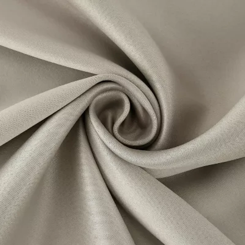 Sun Zero Percy Solid Grommet Top Energy Saving 100% Blackout Single Curtain Panel