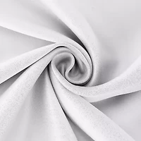 Sun Zero Percy Solid Grommet Top Energy Saving 100% Blackout Single Curtain Panel