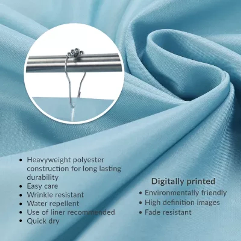 Thomas Kinkade Red Barn Retreat Shower Curtain