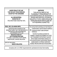 Rhyan Upholstered Bed