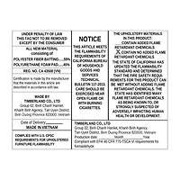 Topaz Slope-Arm Reclining Sofa