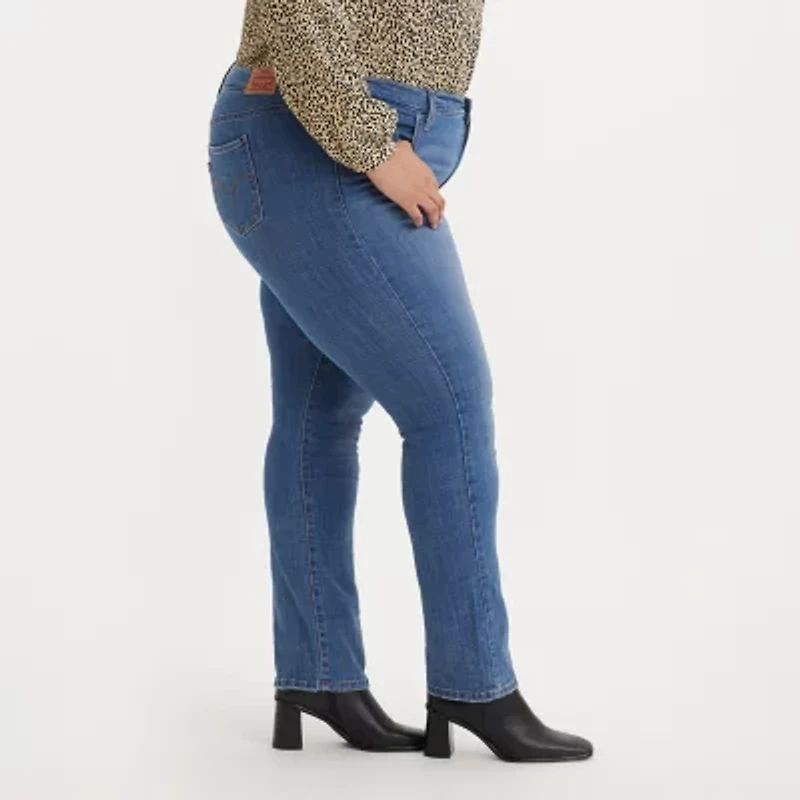 Levi's® Women's Plus Mid Rise 314™ Shaping Staight Jeans