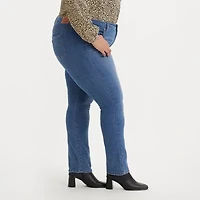 Levi's® Women's Plus Mid Rise 314™ Shaping Staight Jeans