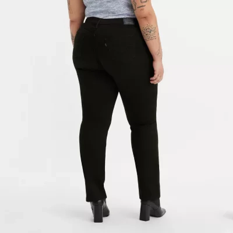 Levi's® Womens Plus Mid Rise 314™ Straight Leg Jean
