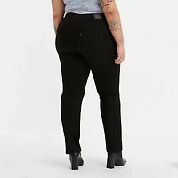 Levi's® Womens Plus Mid Rise 314™ Straight Leg Jean
