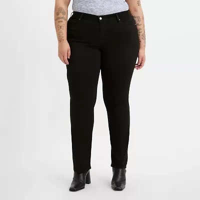 Levi's® Womens Plus Mid Rise 314™ Straight Leg Jean