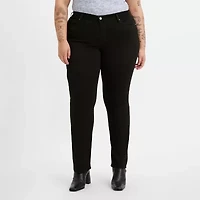 Levi's® Womens Plus Mid Rise 314™ Straight Leg Jean
