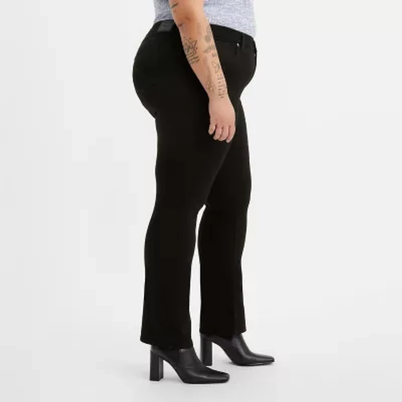Levi's® Womens Plus Mid Rise 314™ Straight Leg Jean