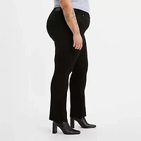 Levi's® Womens Plus Mid Rise 314™ Straight Leg Jean