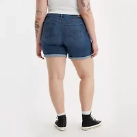 Levi's® Women's Plus Mid Length Short