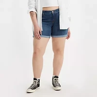 Levi's® Women's Plus Mid Length Short