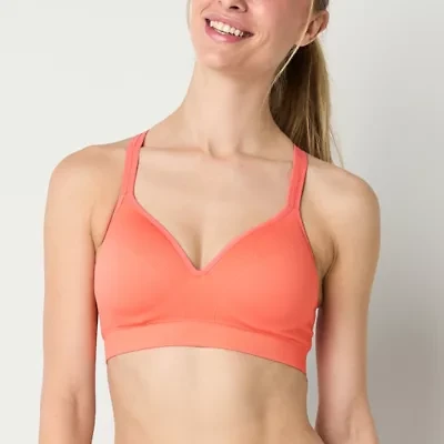 Xersion Womens Seamless Light Support Sports Bra 346590