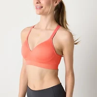 Xersion Womens Seamless Light Support Sports Bra 346590