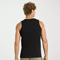 Hurley Mens Crew Neck Sleeveless Tank Top