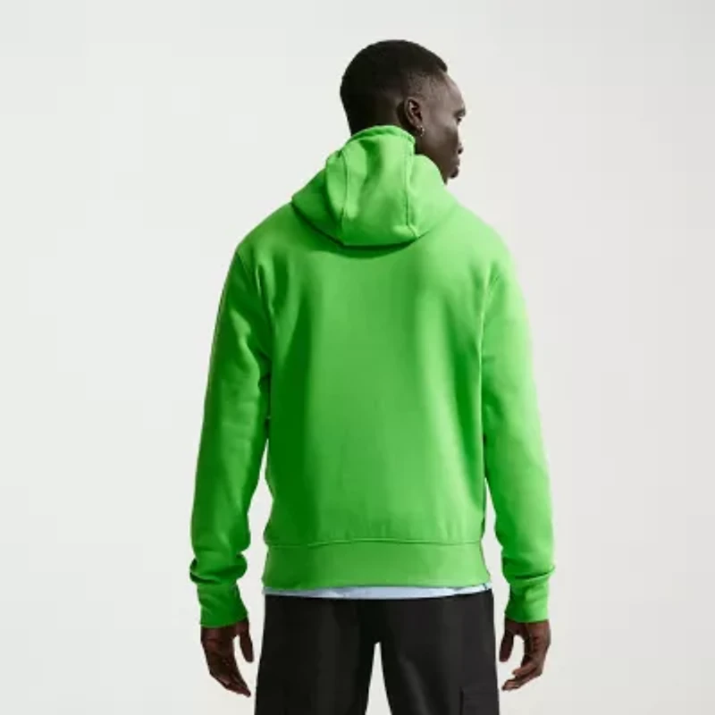Nike Mens Long Sleeve Fleece Active Hoodie