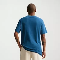 Nike Mens Crew Neck Short Sleeve Classic Fit Graphic T-Shirt