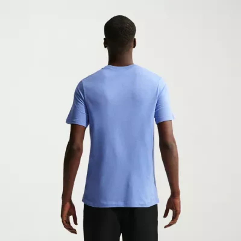 Nike Mens Crew Neck Short Sleeve Classic Fit Graphic T-Shirt