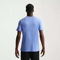Nike Mens Crew Neck Short Sleeve Classic Fit Graphic T-Shirt