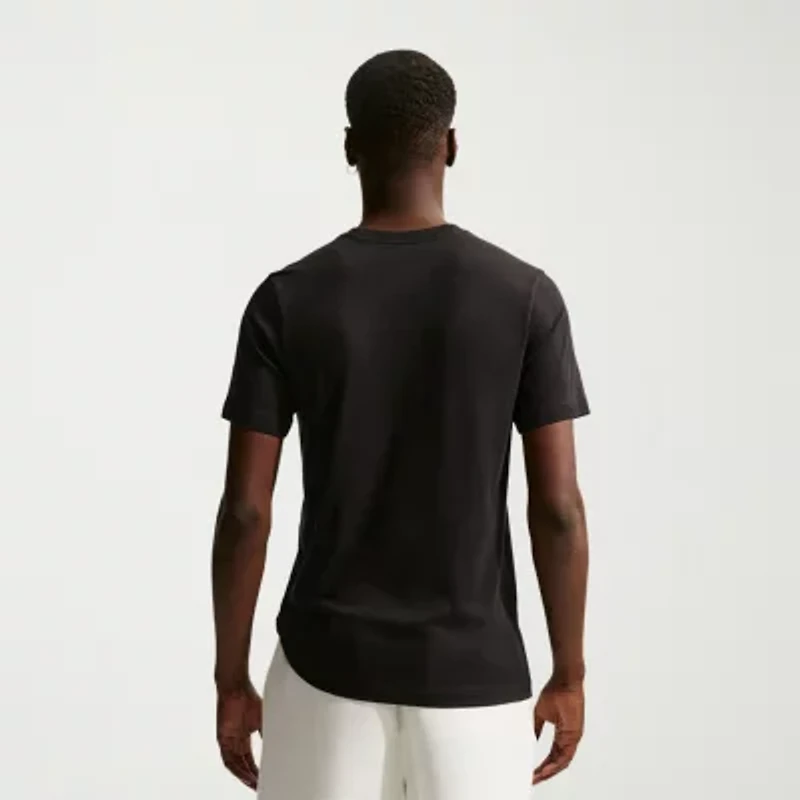 Nike Mens Crew Neck Short Sleeve Classic Fit Graphic T-Shirt