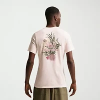 Nike Mens Crew Neck Short Sleeve Classic Fit Graphic T-Shirt