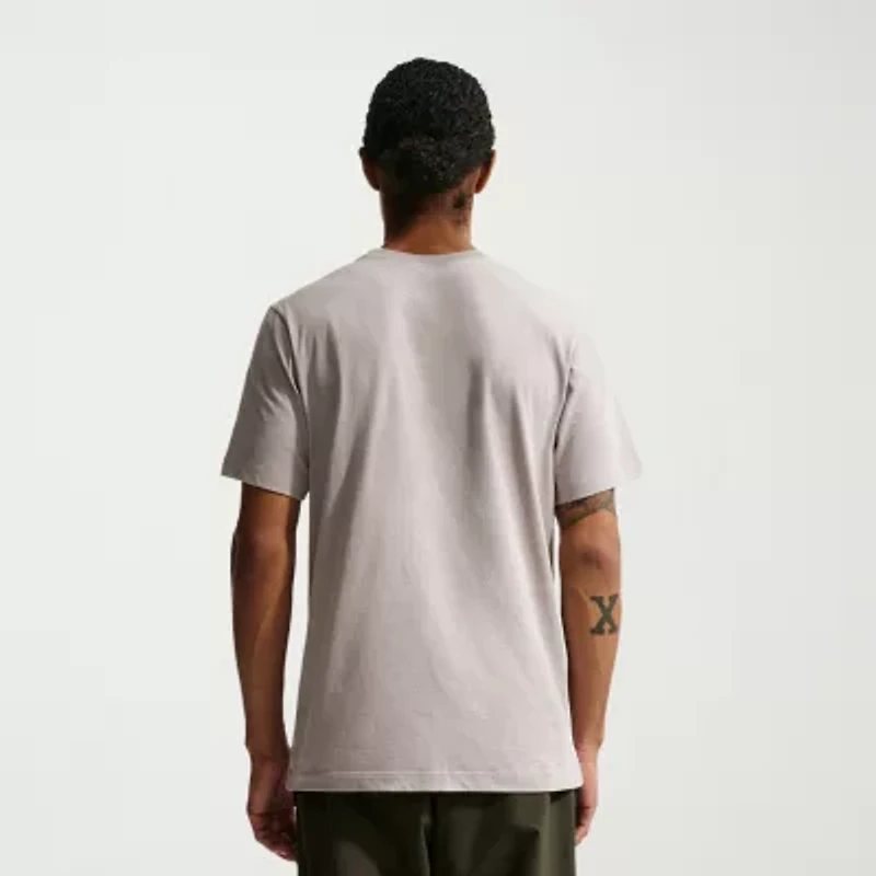 Nike Mens Crew Neck Short Sleeve Graphic T-Shirt