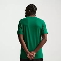 Nike Mens Crew Neck Short Sleeve Regular Fit Graphic T-Shirt