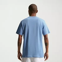 Nike Mens Crew Neck Short Sleeve Regular Fit Graphic T-Shirt