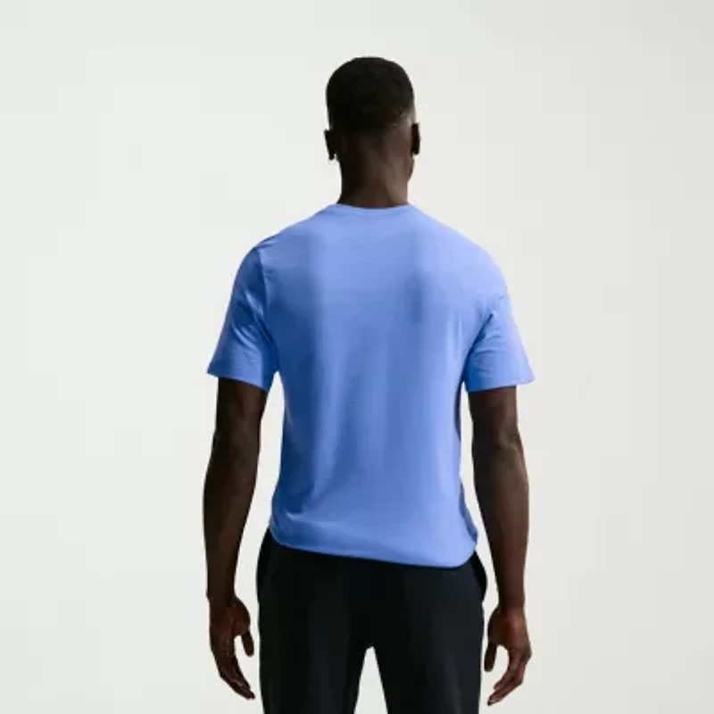 Nike Mens Crew Neck Short Sleeve Classic Fit Graphic T-Shirt