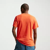 Nike Mens Crew Neck Short Sleeve Classic Fit Graphic T-Shirt