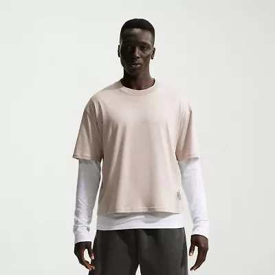 Nike Mens Crew Neck Short Sleeve Active T-Shirt