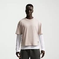 Nike Mens Crew Neck Short Sleeve Active T-Shirt