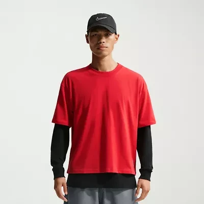 Nike Mens Crew Neck Short Sleeve Active T-Shirt