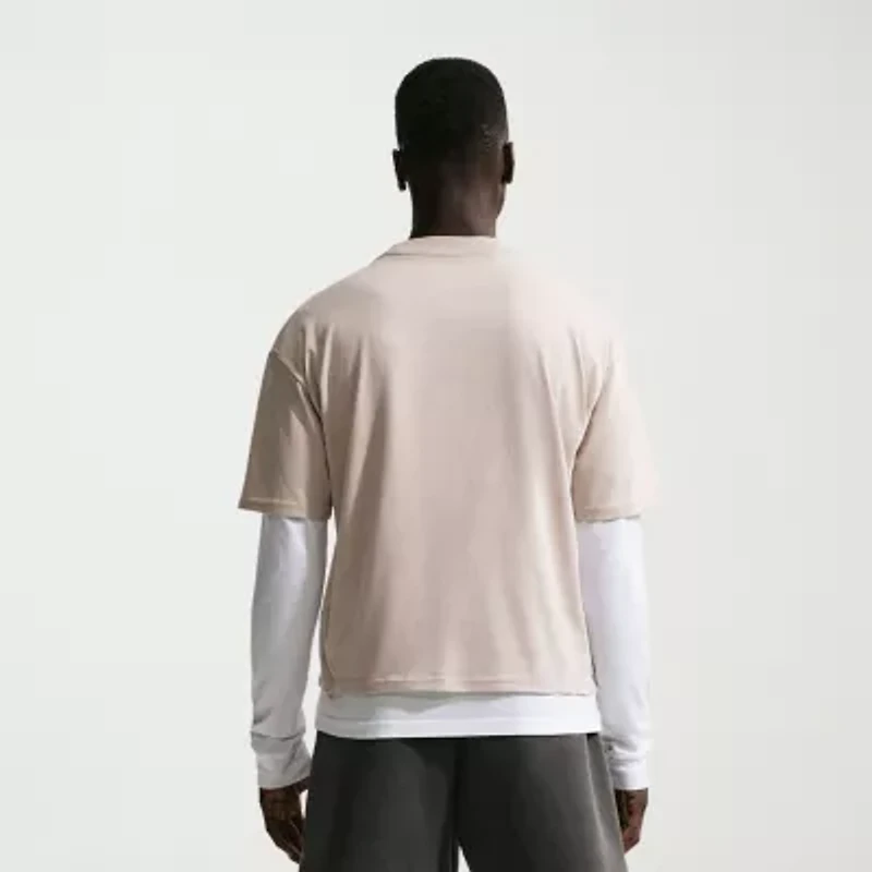 Nike Mens Crew Neck Short Sleeve Active T-Shirt