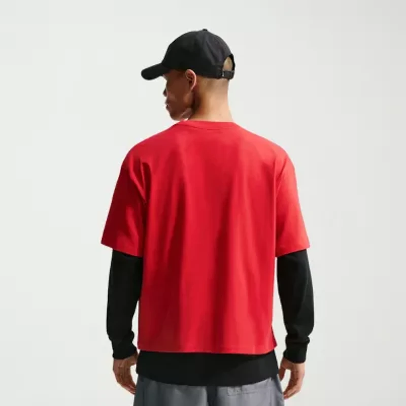 Nike Mens Crew Neck Short Sleeve Active T-Shirt