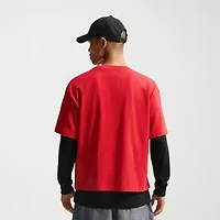 Nike Mens Crew Neck Short Sleeve Active T-Shirt