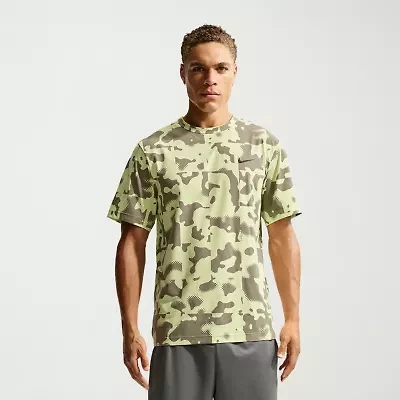 Nike Hyverse Mens Crew Neck Short Sleeve Quick Dry Active T-Shirt