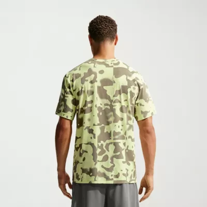 Nike Hyverse Mens Crew Neck Short Sleeve Quick Dry Active T-Shirt