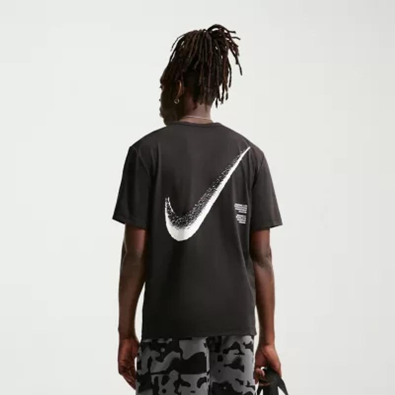 Nike Hyverse Mens Crew Neck Short Sleeve Quick Dry Active T-Shirt