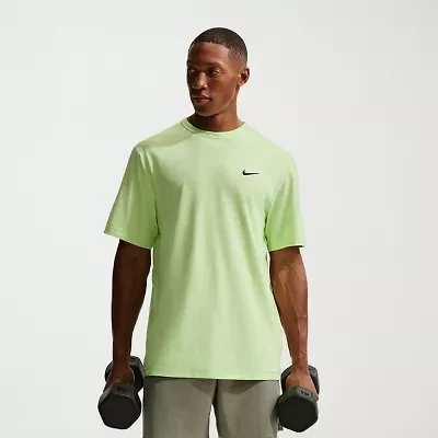 Nike Hyverse Mens Crew Neck Short Sleeve Quick Dry Active T-Shirt