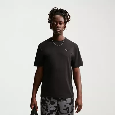 Nike Hyverse Mens Crew Neck Short Sleeve Quick Dry Active T-Shirt