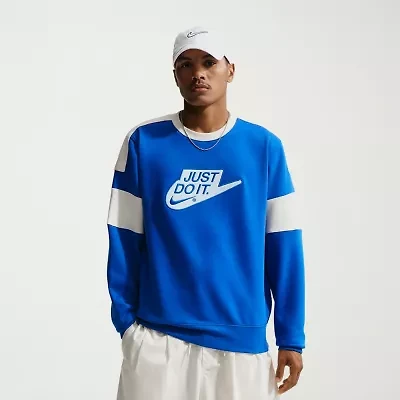 Nike Mens Crew Neck Long Sleeve Sweatshirt