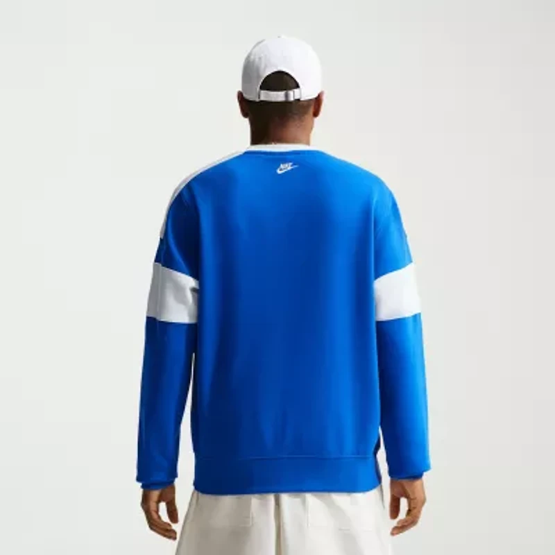 Nike Mens Crew Neck Long Sleeve Sweatshirt