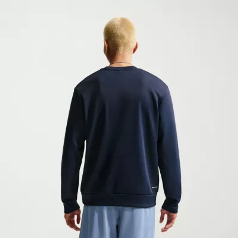 Nike Mens Crew Neck Long Sleeve Sweatshirt