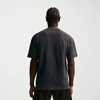 Nike Mens Crew Neck Long Sleeve Regular Fit Graphic T-Shirt