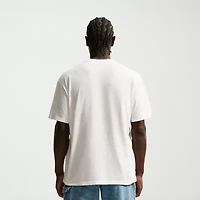 Nike Mens Crew Neck Long Sleeve Regular Fit Graphic T-Shirt