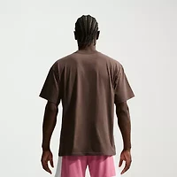 Nike Mens Crew Neck Short Sleeve Regular Fit Graphic T-Shirt