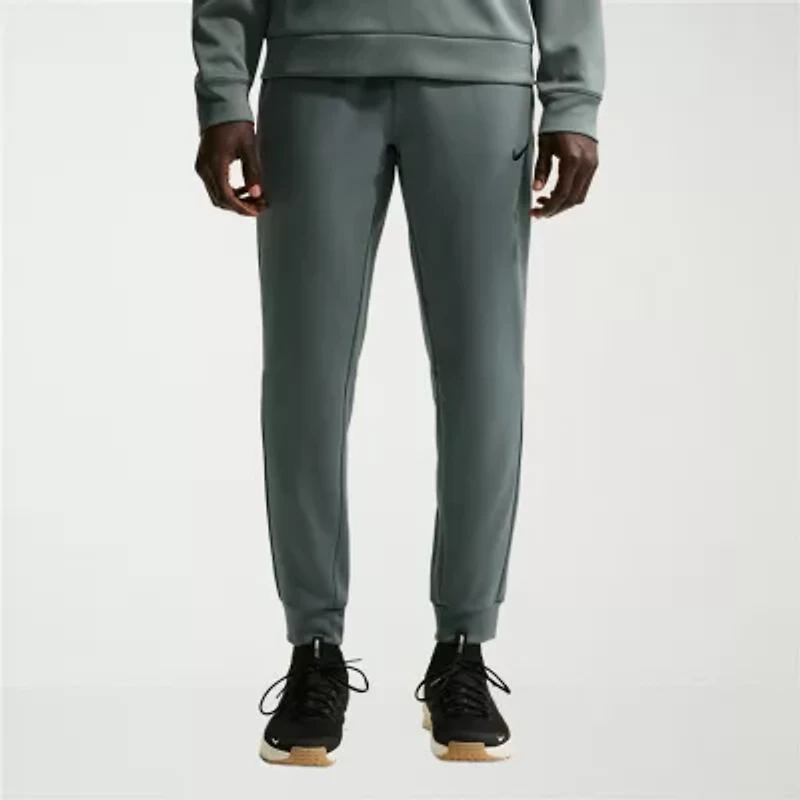 Nike Mens Cuffed Regular Fit Fleece Active Jogger Pant