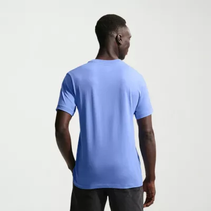 Nike Swoosh Mens Crew Neck Short Sleeve Classic Fit Graphic T-Shirt