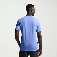 Nike Swoosh Mens Crew Neck Short Sleeve Classic Fit Graphic T-Shirt